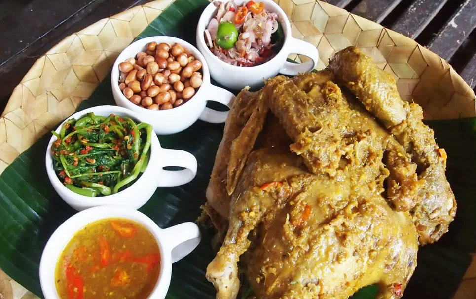 Nasi Ayam Betutu