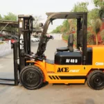 Forklift listrik murah dengan desain compact, tenaga baterai tahan lama untuk efisiensi di gudang kecil