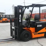 Kabel forklift berkualitas tinggi, tahan lama, ideal untuk mengangkat beban berat di gudang